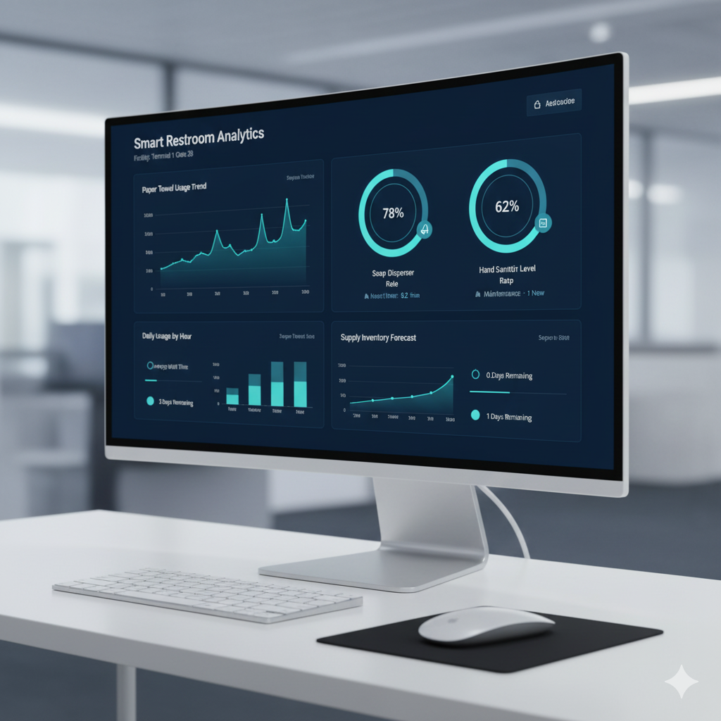 SaaS – Central Dashboard